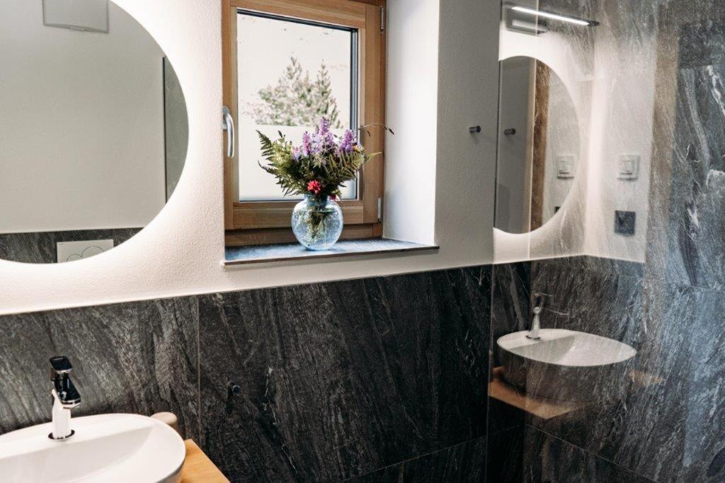 Gasthof Hochfirst Bed & Breakfast Corvara in Passiria Luaran gambar